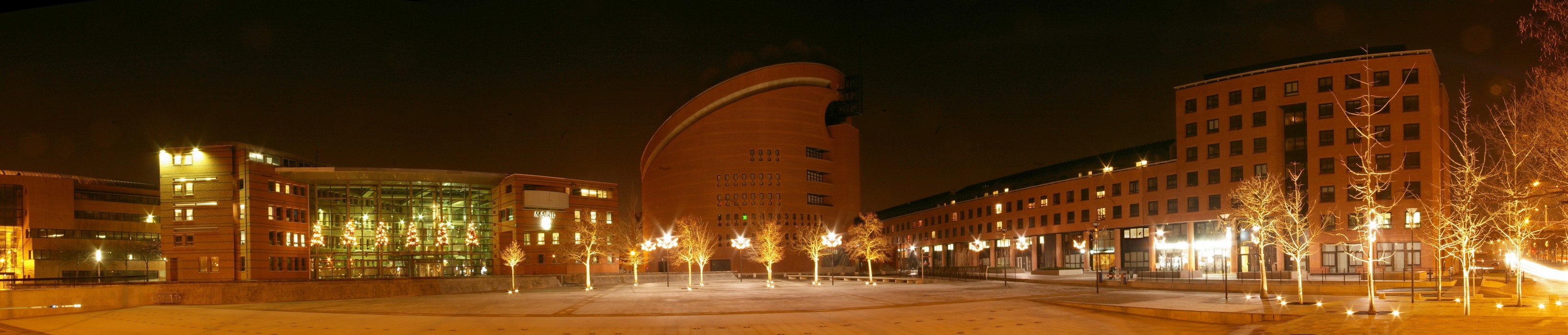 Panoramique Place des Droits de l homme et du Citoyen: Panoramique Place des Droits de l homme et du Citoyen